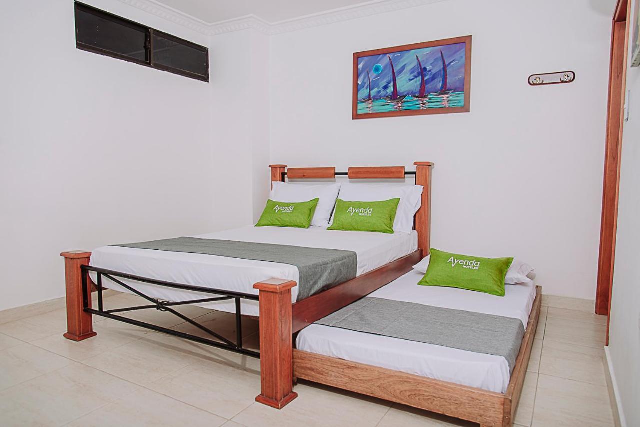 Hotel Colon Rodadero Santa Marta  Kültér fotó