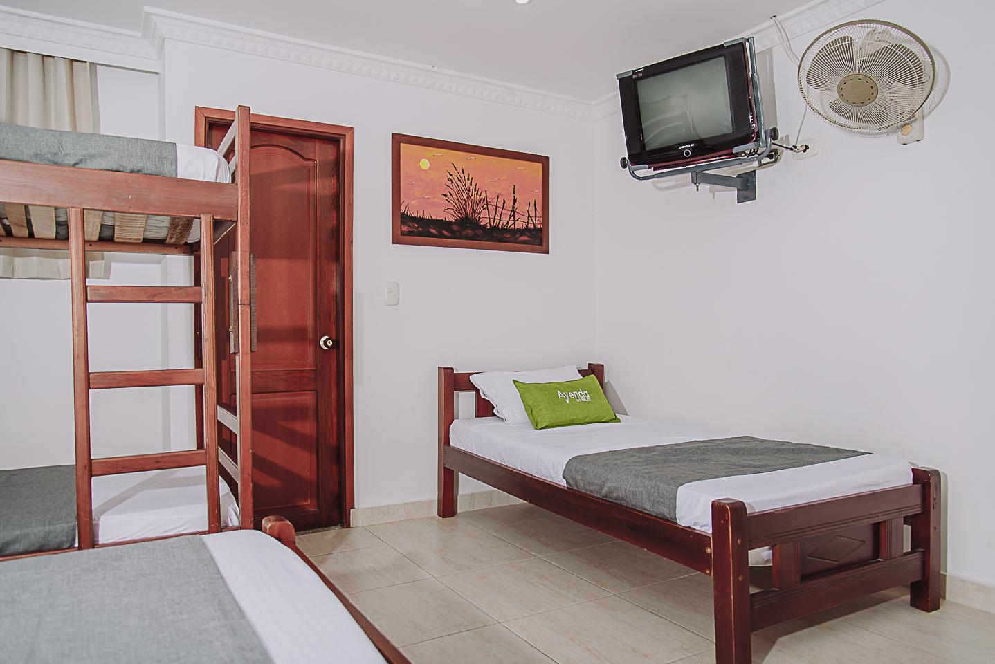 Hotel Colon Rodadero Santa Marta  Kültér fotó
