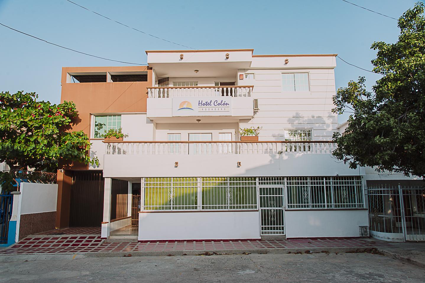 Hotel Colon Rodadero Santa Marta  Kültér fotó