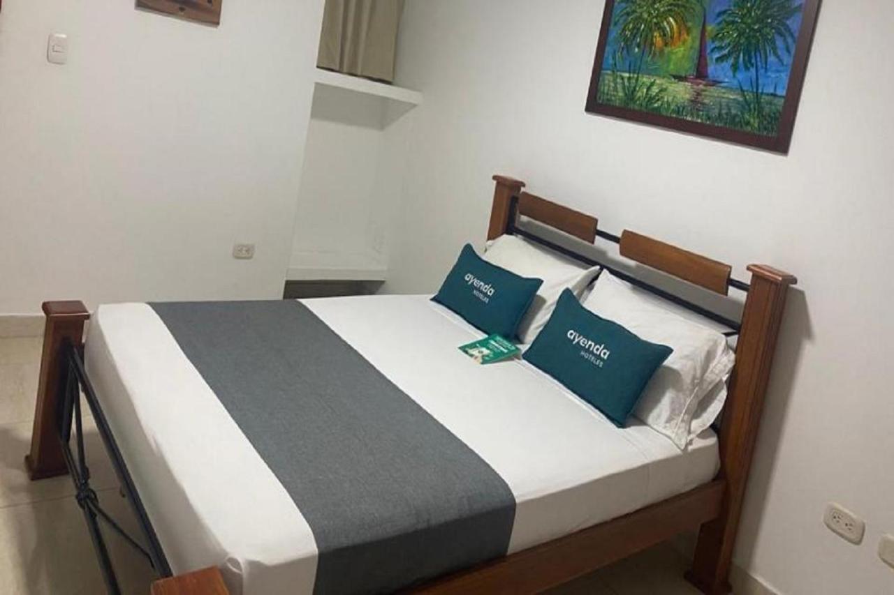 Hotel Colon Rodadero Santa Marta  Kültér fotó
