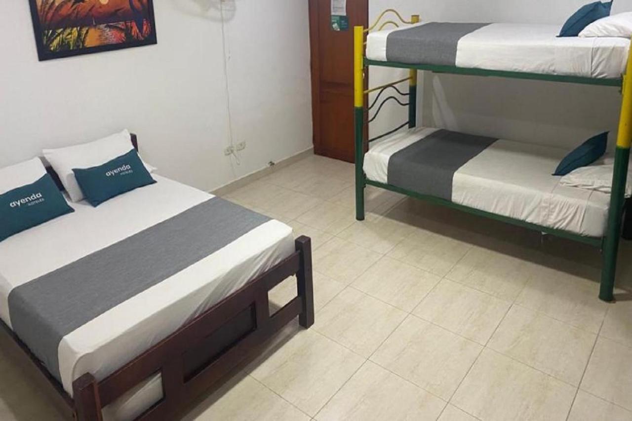Hotel Colon Rodadero Santa Marta  Kültér fotó