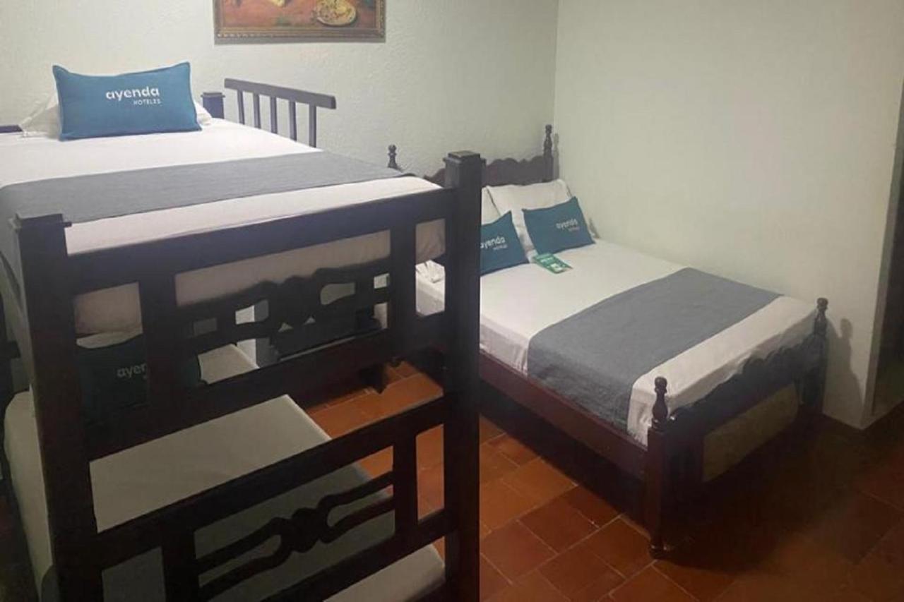 Hotel Colon Rodadero Santa Marta  Kültér fotó
