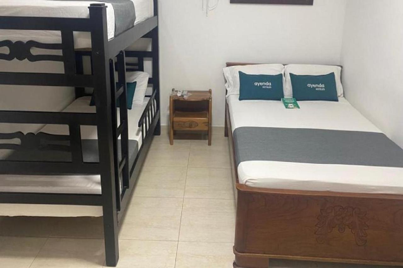 Hotel Colon Rodadero Santa Marta  Kültér fotó