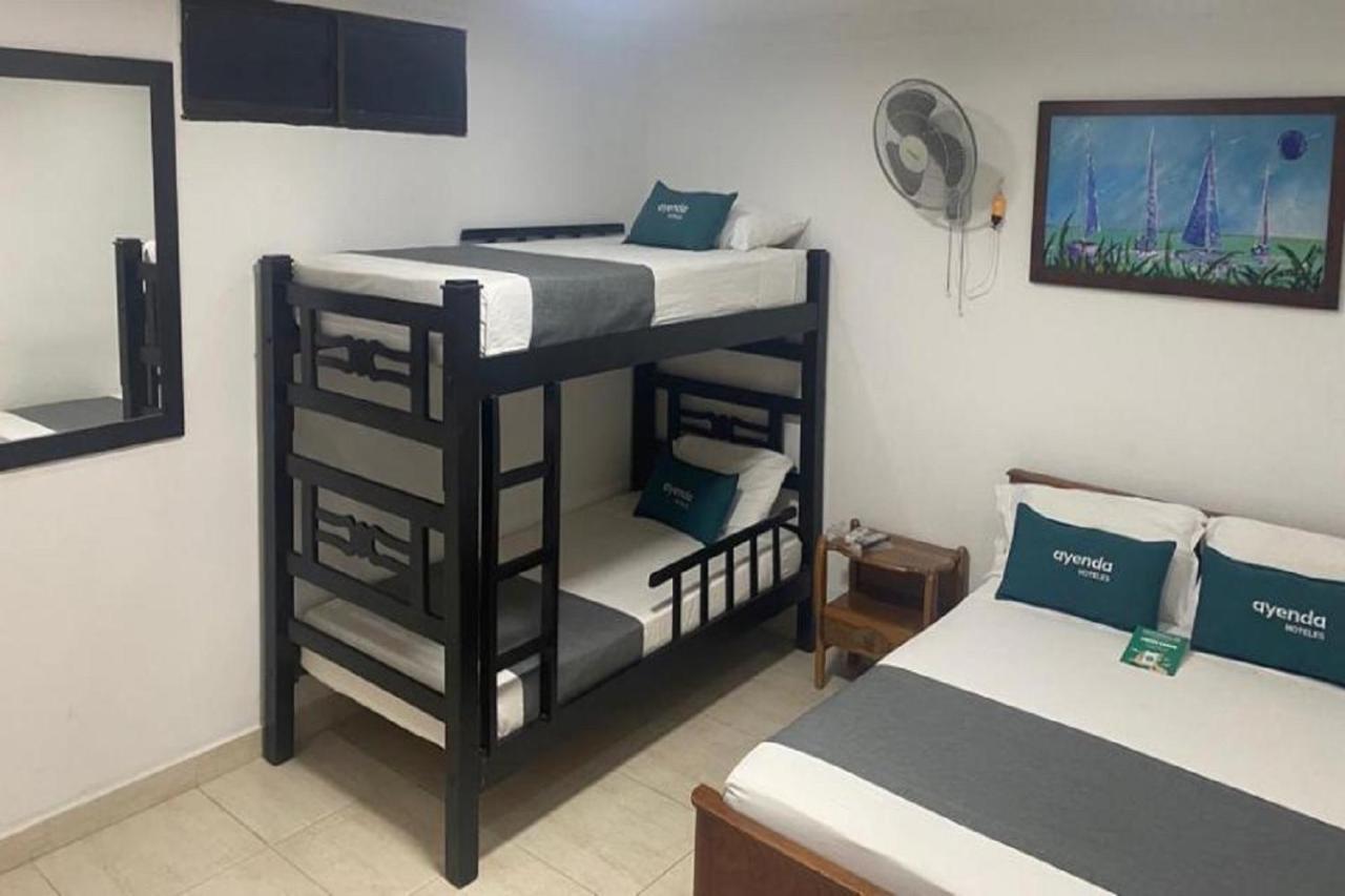 Hotel Colon Rodadero Santa Marta  Kültér fotó