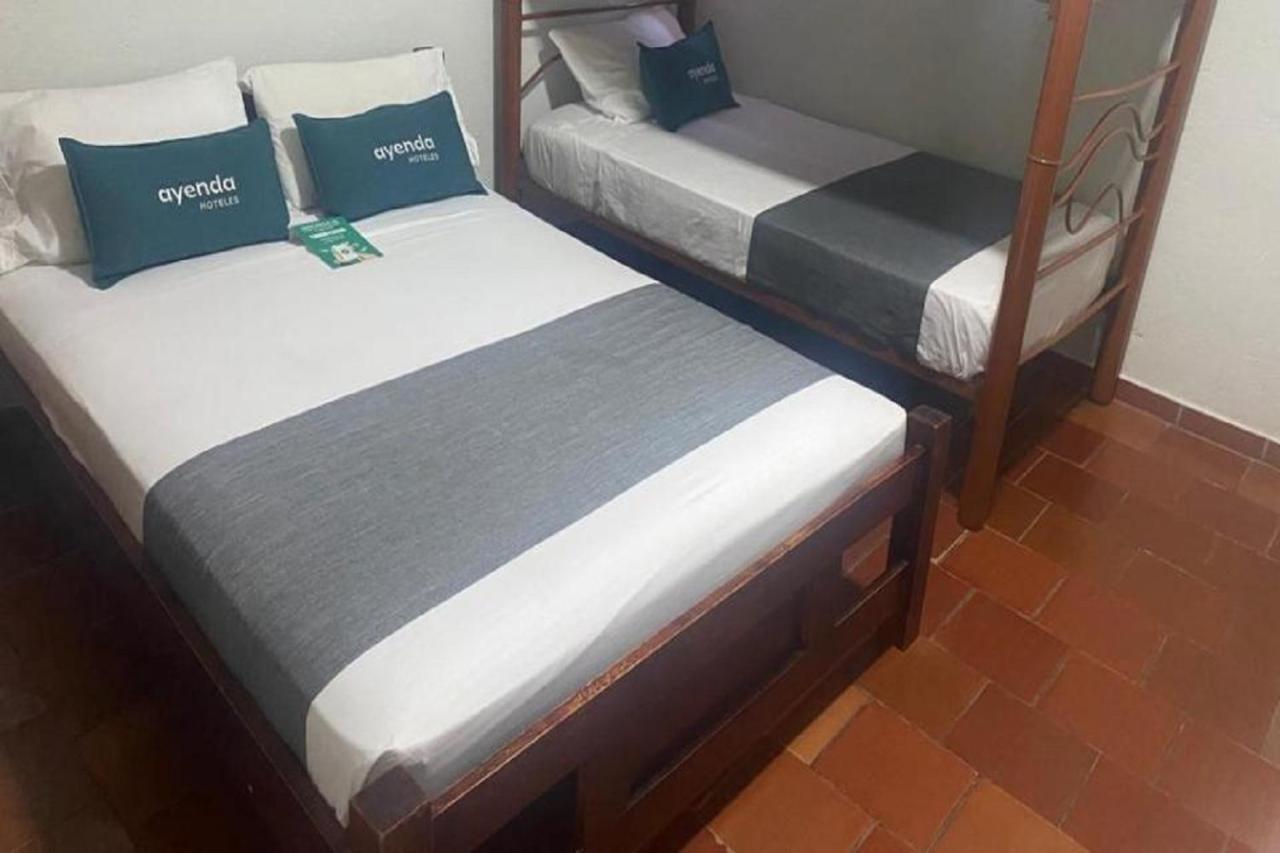 Hotel Colon Rodadero Santa Marta  Kültér fotó