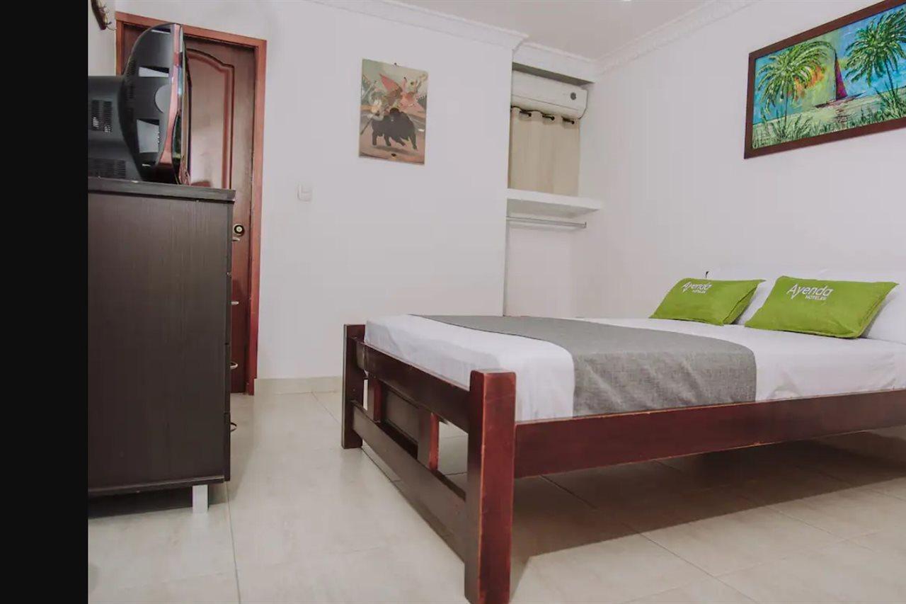 Hotel Colon Rodadero Santa Marta  Kültér fotó