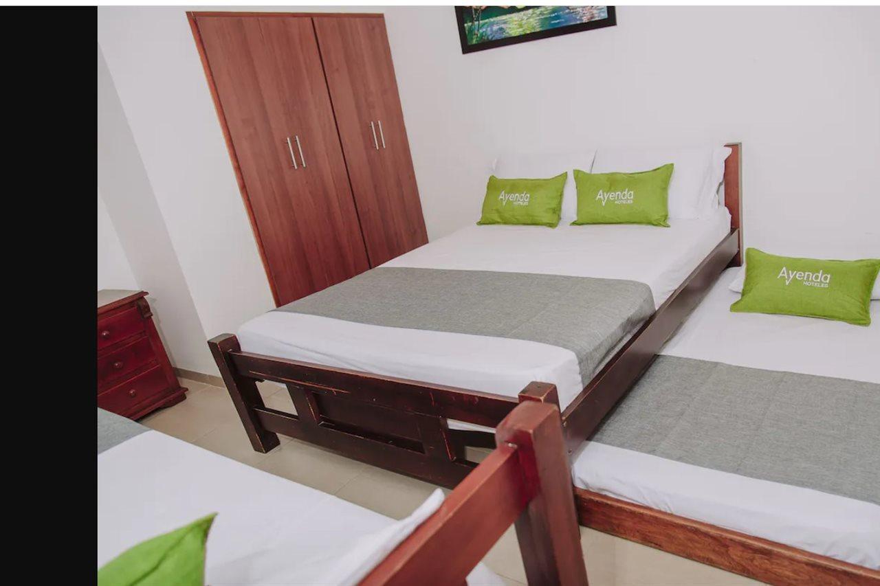 Hotel Colon Rodadero Santa Marta  Kültér fotó