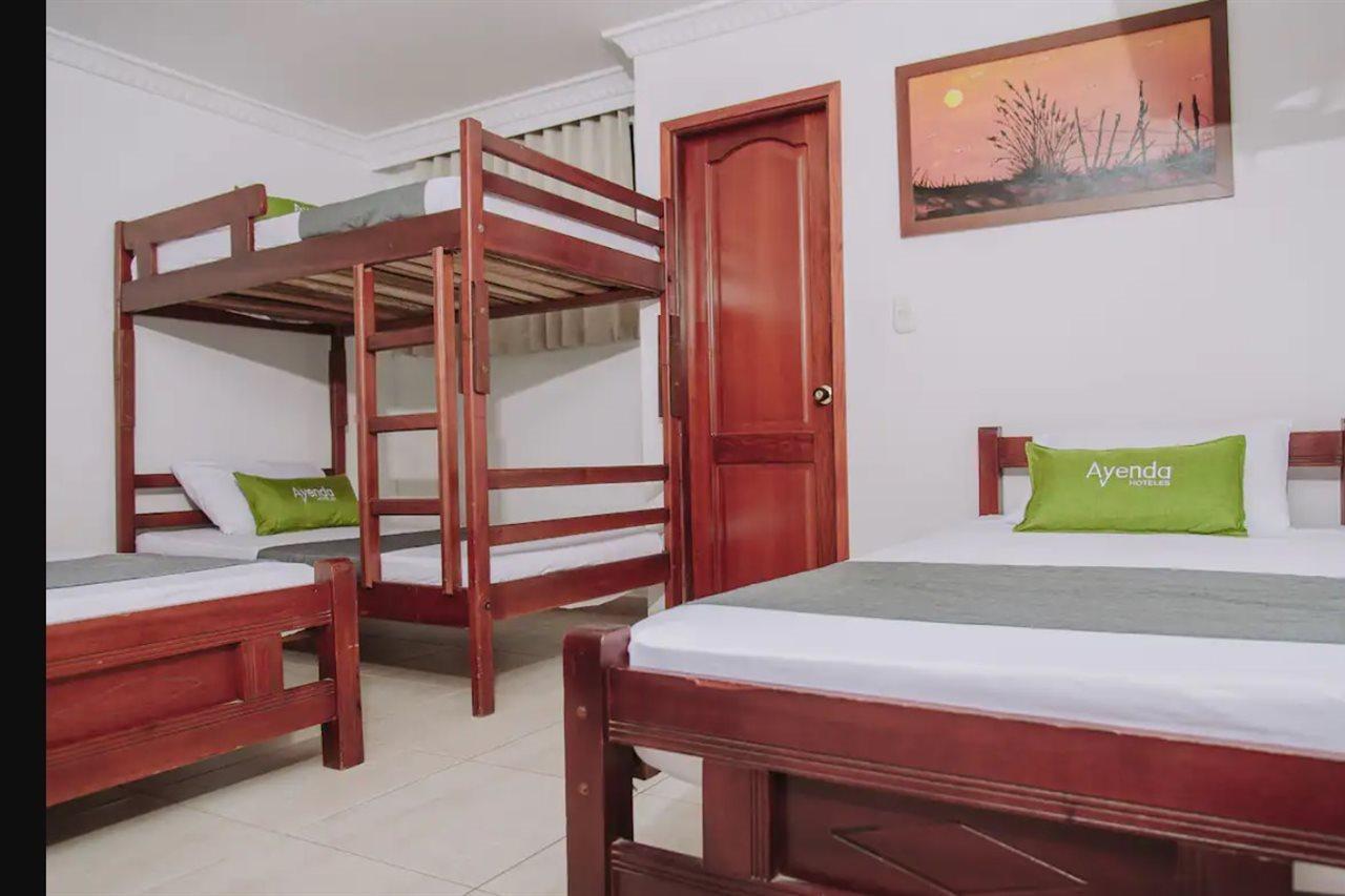 Hotel Colon Rodadero Santa Marta  Kültér fotó
