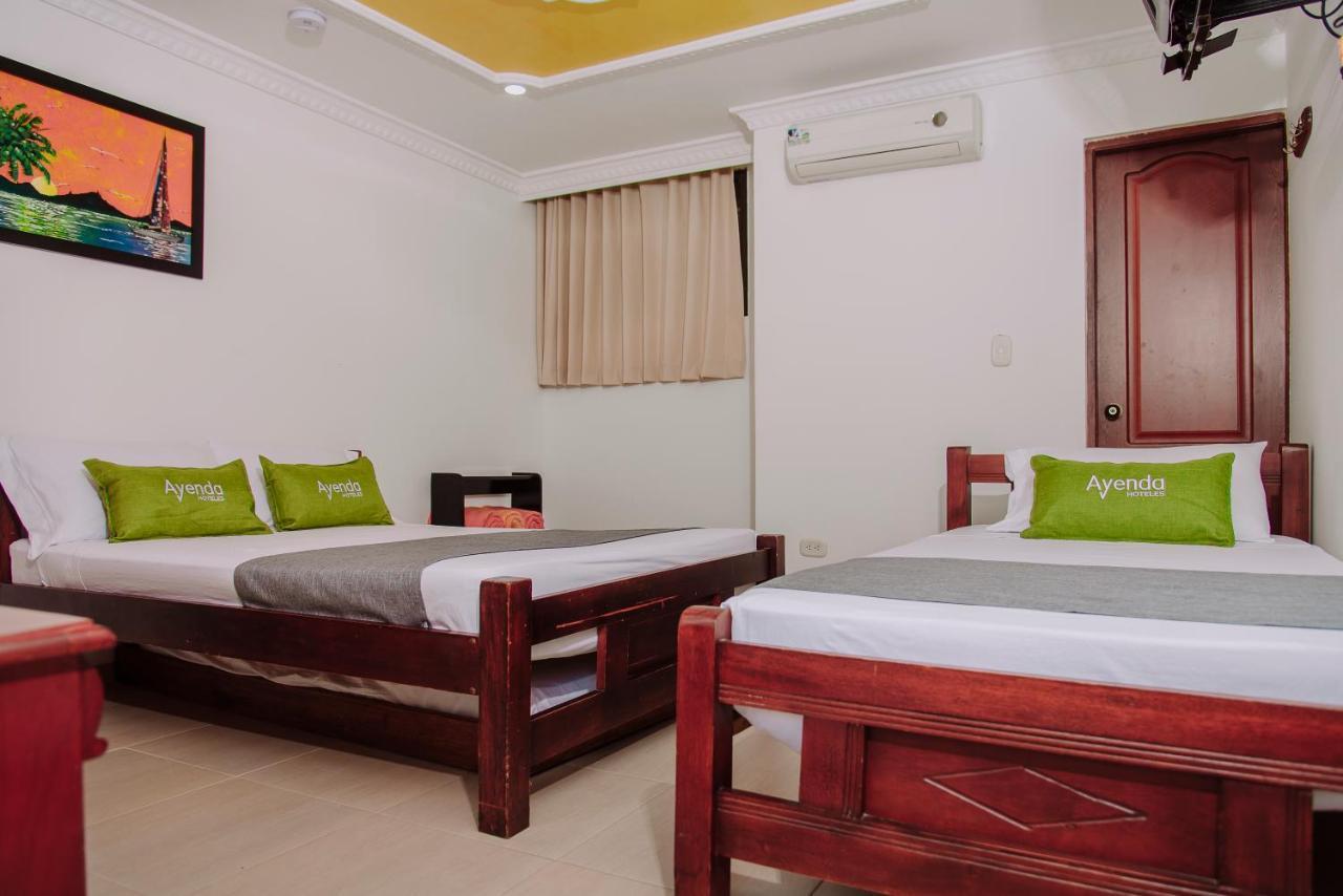 Hotel Colon Rodadero Santa Marta  Kültér fotó